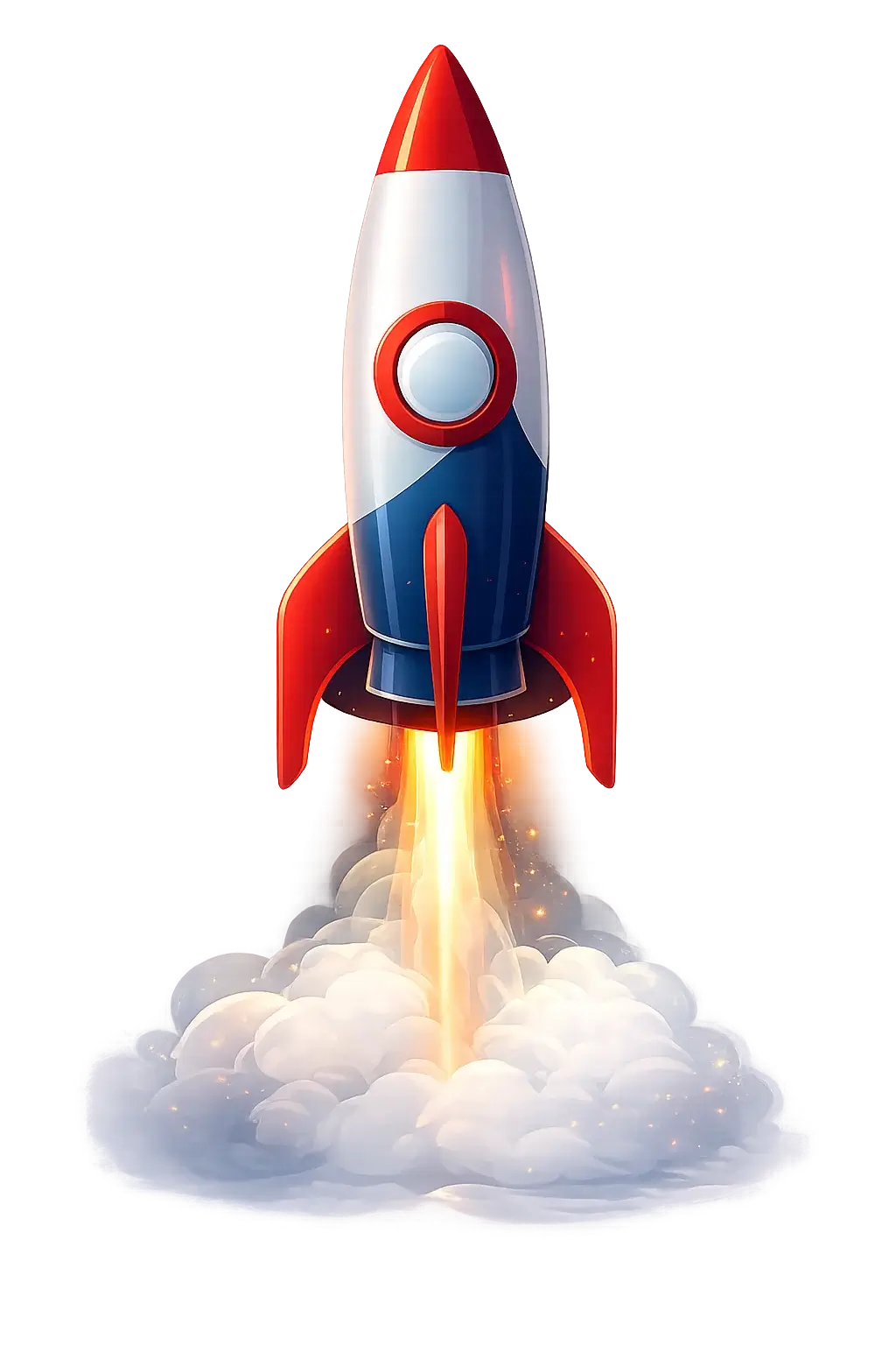 Rocket illustration