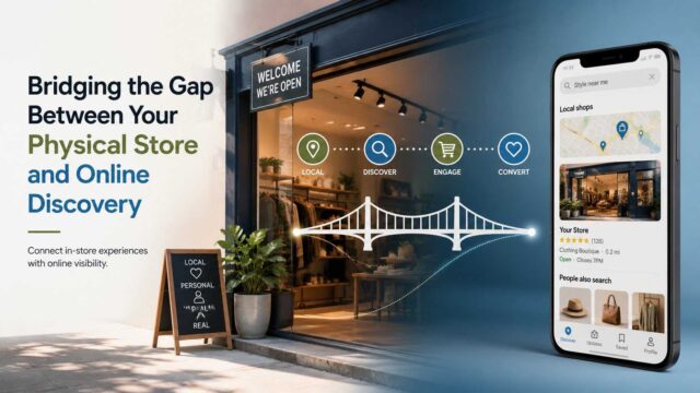 Bridging the Gap Between Your Physical Store and Online Discovery